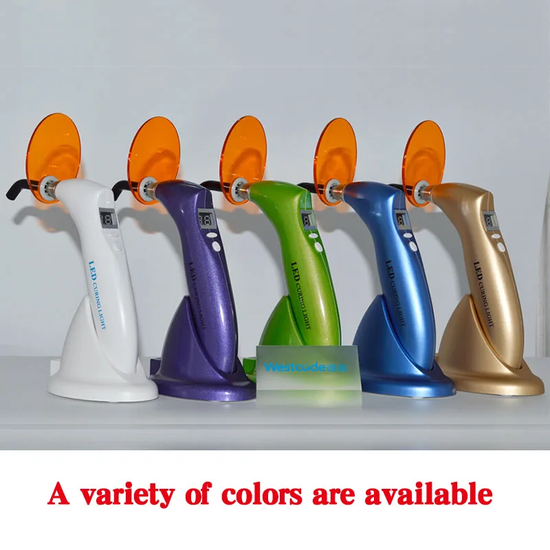 Стоматологическая светодиодный светильник отверждения в одном устройстве