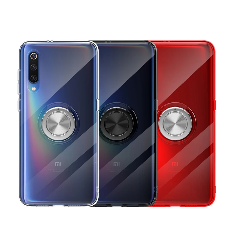 Чехол для Huawei Honor 20s Роскошный чехол с магнитным кольцом подставкой мягкий