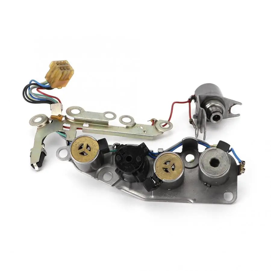 Комплект соленоидов трансмиссии для Nissan Altima 2000-2006 RE4F04B RE4F03B RE4FO4B RE4FO3B D83420BA |