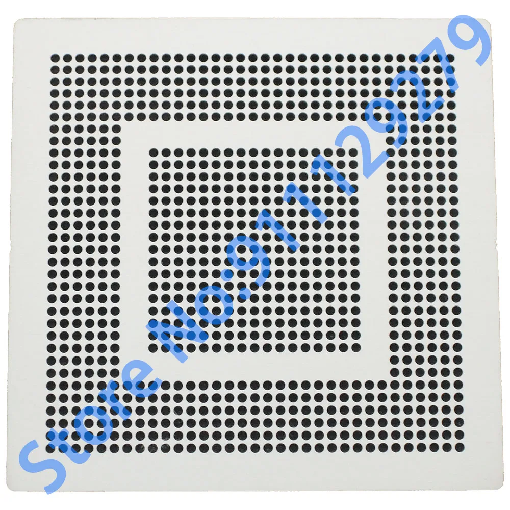 Трафарет для реболлинга BGA SDP1001 SDP1002 SDP92 с прямым нагревом
