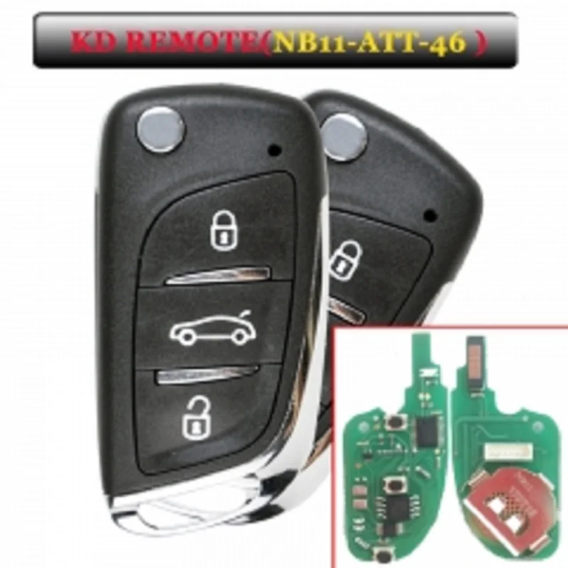 

NB11-ATT-46 3Button Remote Control Keydiy Remote Key For KD900 Machine