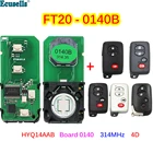 Lonsdor FT20-0140B 314,3 МГц ASK безключевая смарт-плата Go PCB 4D Chip для Toyota RAV4 Camry Avalon Lexus LS460 ES IS GS