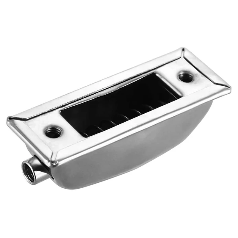 

5Pcs Double-End Rectangular Snare Drum Lug Claw Hooks Ear Drum Set Parts Accessories Replacement