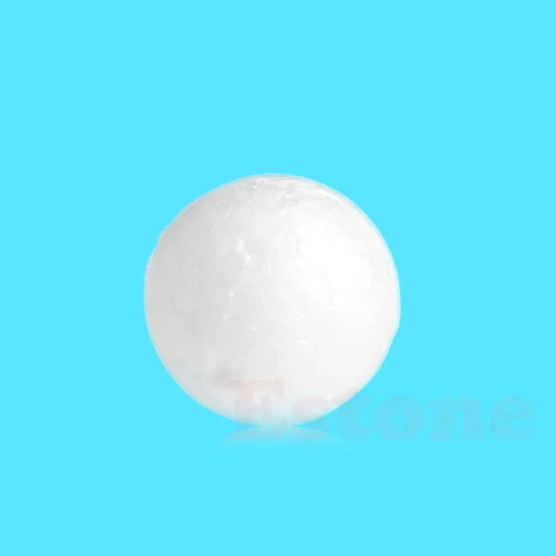 

1Pcs/set Round 2/3/4/5/6/8 Cm Modelling Polystyrene Styrofoam Foam Ball Creative DIY Material
