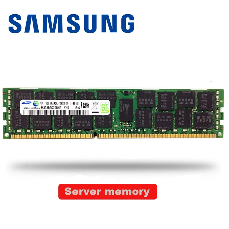 Серверная память Samsung оперативная ddr3 4 ГБ 8 16 32 pc3 pc3l 1333 МГц 1600 1866 4g 8g 16g 32g |