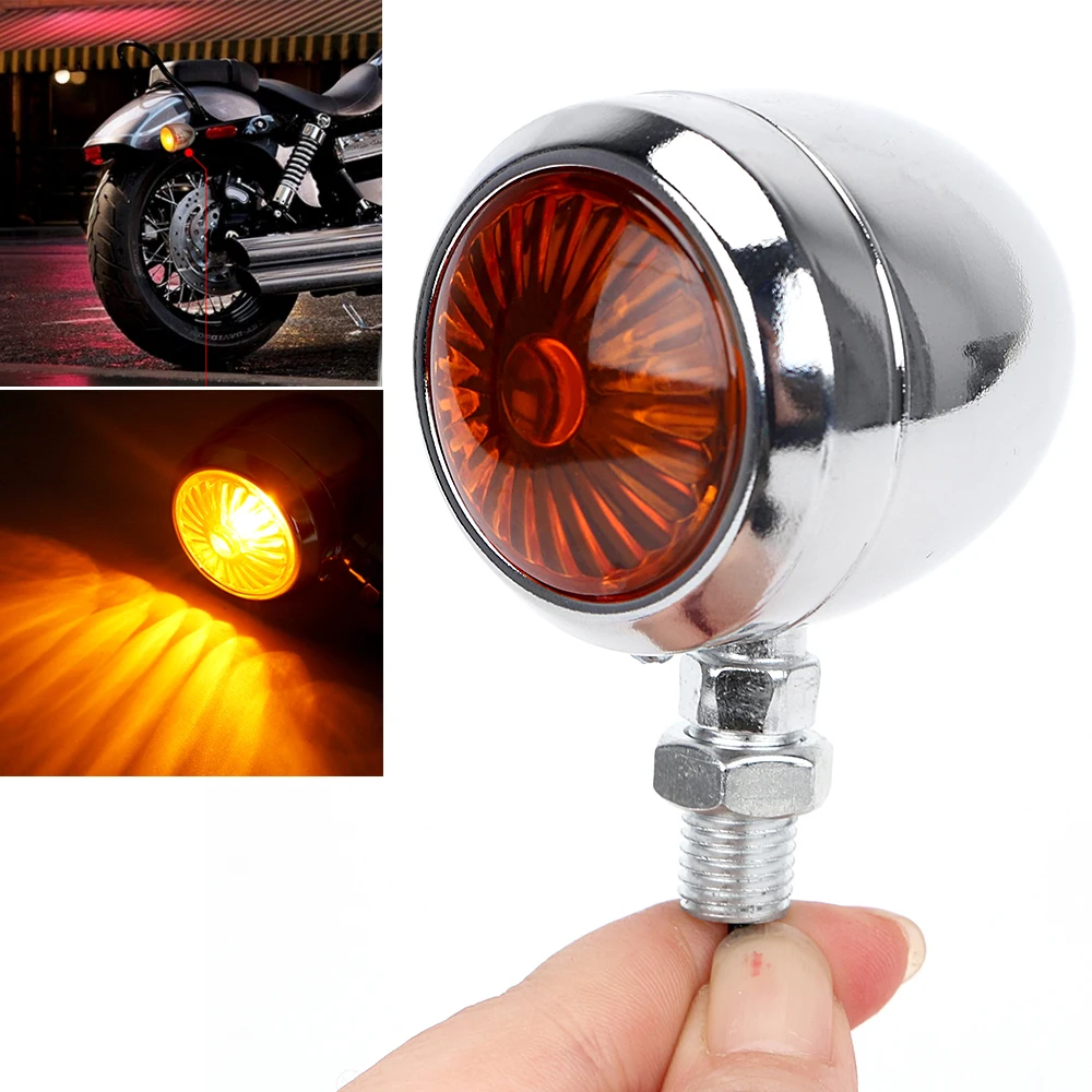 

12V LED Motorcycle Taillights Turn Signal Lamps Brake Light Stop Bulbs Motorbike Dirt Pit Bike Accessories for BMW Honda Suzuki