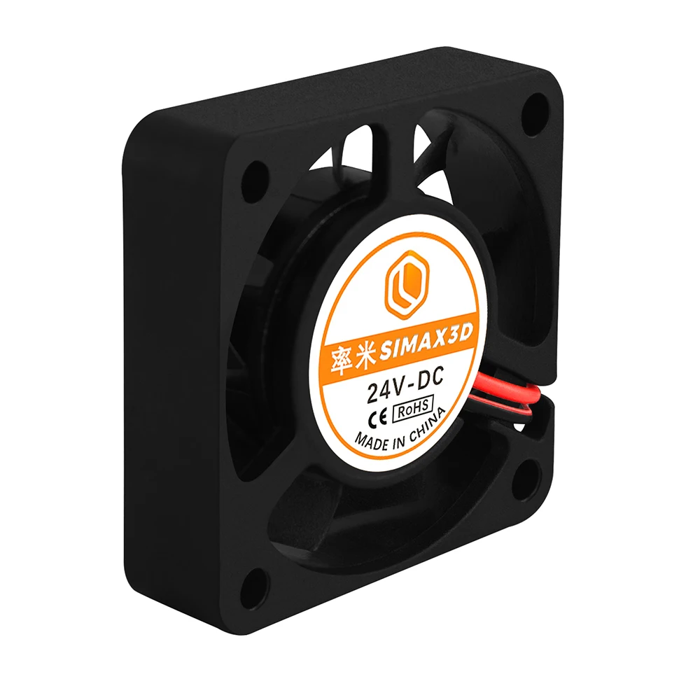 Кулер для процессора Ender 3 CR10 24 В постоянного тока 4010 вентилятор охлаждения 40 мм