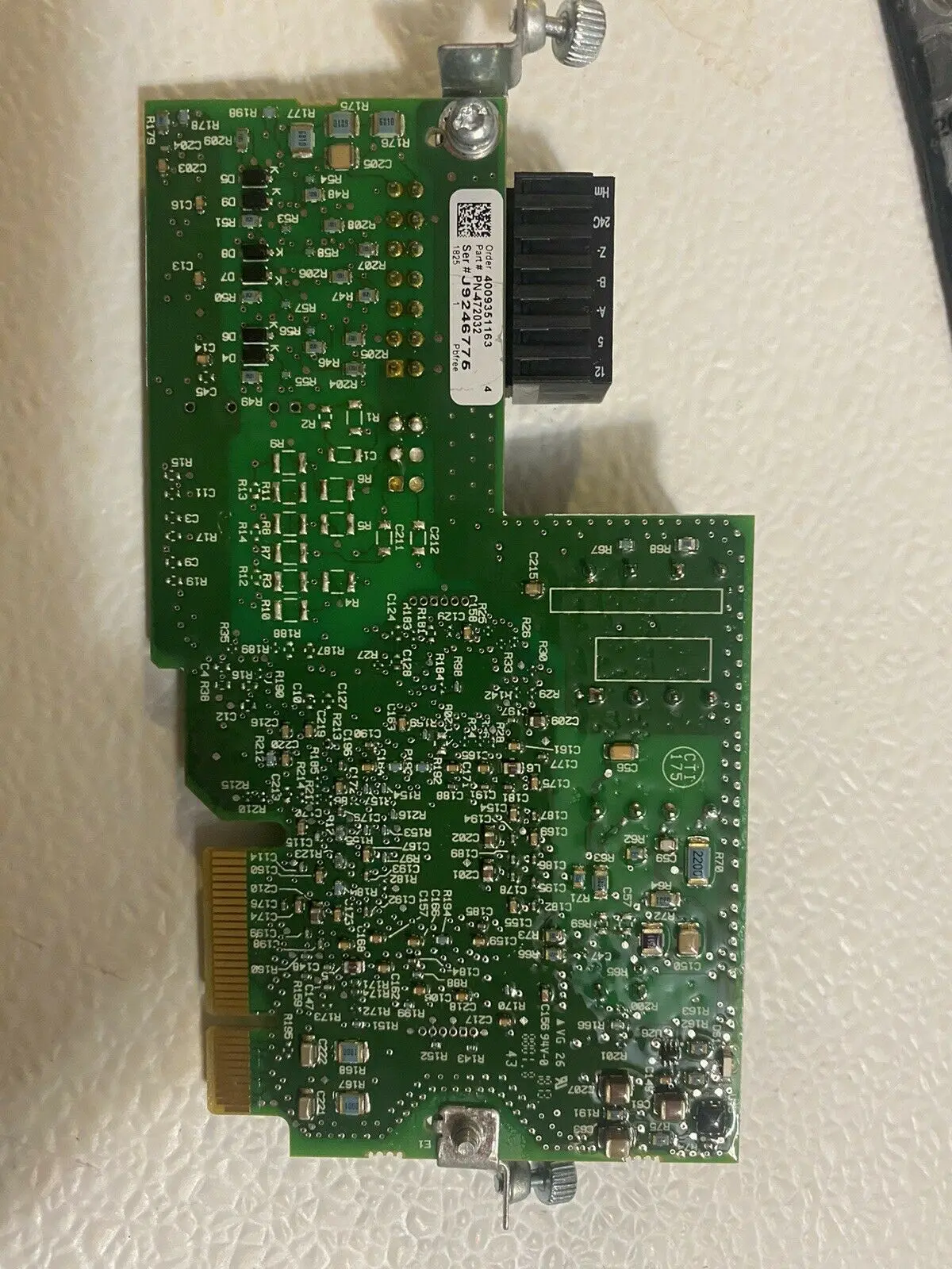 

Allen Bradley Powerflex 750s 20-750-ENC-1 Board Used In Good Condition