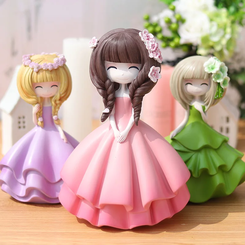 

Girls Funny Coin Money Box Piggy Bank Children Coin Bank Gift Piggy Bank Saving Box Money Safe Cofrinho Home Furnishings BI50MB