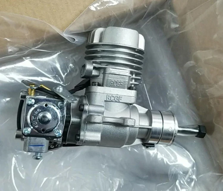 RCGF 10cc бензиновый/бензиновый двигатель задний/боковой выхлопной трубы 10 ccRE/10 ccBM для Радиоуправляемая модель самолета
