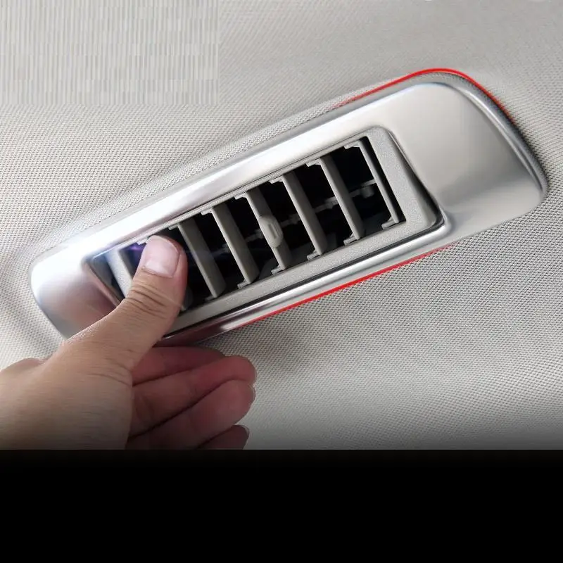 Auto Handle Outlet Door Air Conditioner Automobile Chromium Modified Car Styling Decoration 11 12 13 14 15 16 FOR Buick GL8 | Автомобили и