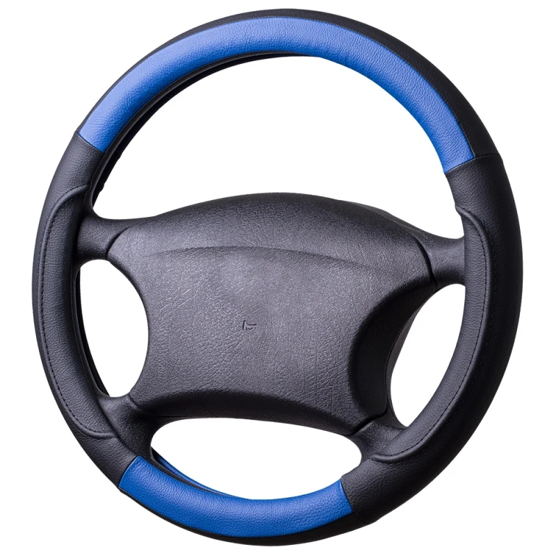Оплетка на руль каркас Lord Autofashion (7415 black+blue) | Автомобили и мотоциклы