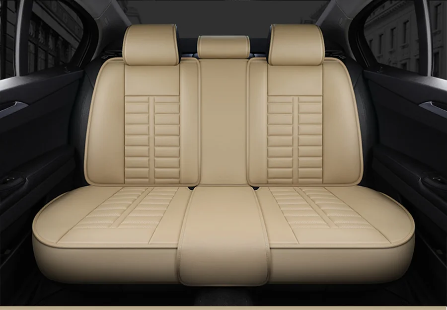 Новые кожаные чехлы для сидений автомобиля kia Rio 3 4 Sorento 2005 2007 2011 2013 soul spectra styling