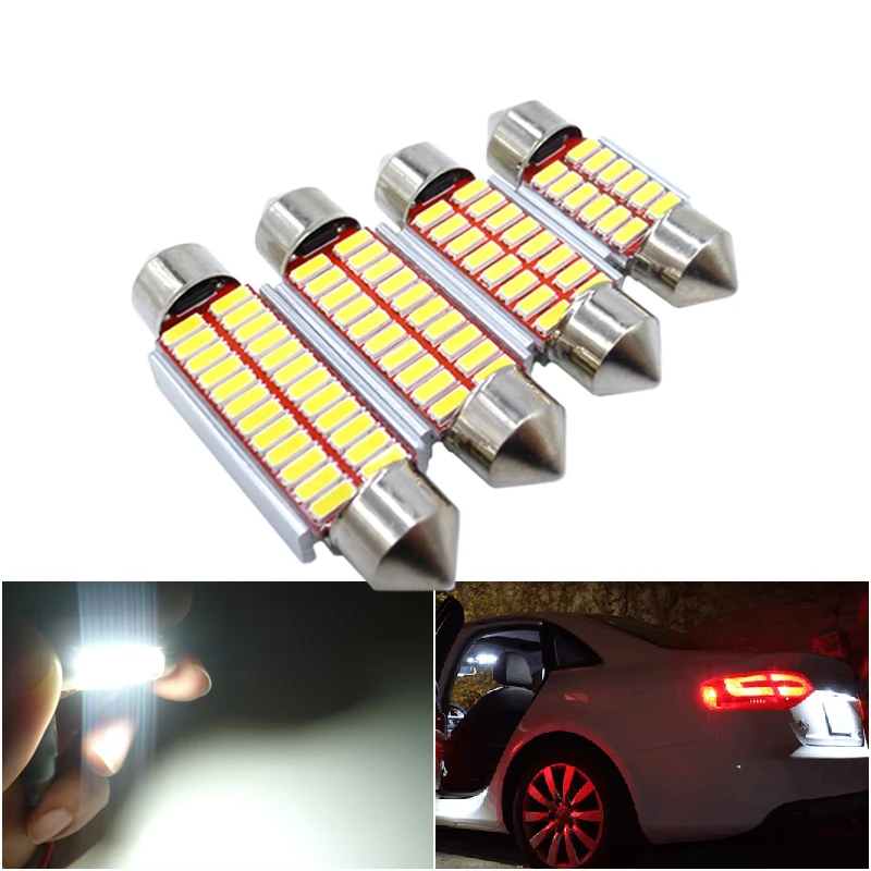 

Festoon C5W Led Canbus Bulb Error Free Bulb for VW Volkswagen Passat B6 B5 CC Golf 4 5 7 Polo Tiguan Touran No Error