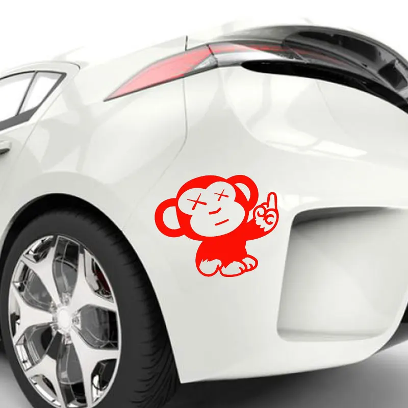 Забавные деньги стикер автомобиля водонепроницаемый винил тюнинг творческие