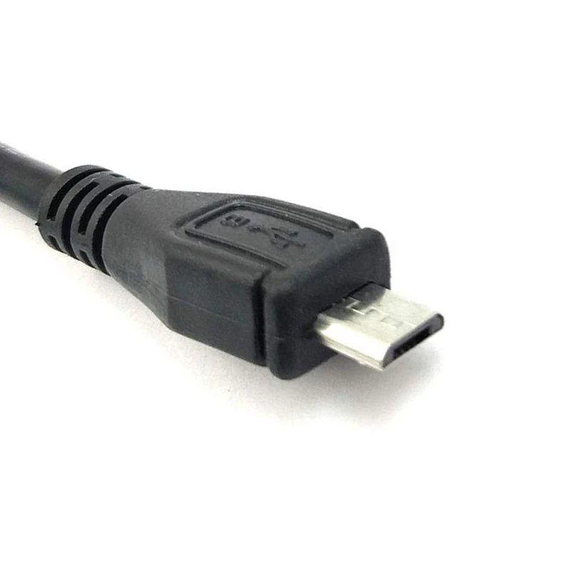 (2-Pack) 50CM 5 Pin Motherboard Female Header to Micro-USB Male Adapter Dupont Extender Cable (5Pin/Micro-USB) | Электроника