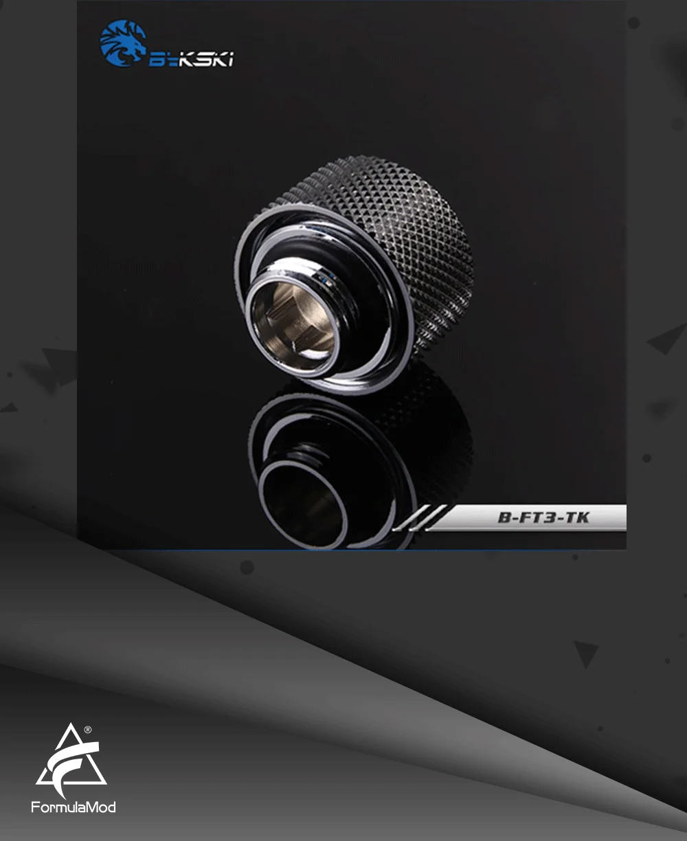 Bykski B-FT3-TK, 3/" ID* 5/8" OD 10x16 мм Мягкая трубка фитинги, G1/" фитинги для мягких труб