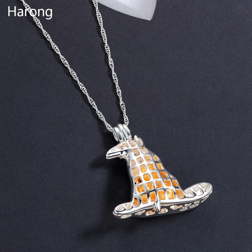 Классическое ожерелье с подвеской Гарри из фильма Сортировка Волшебная Шляпа