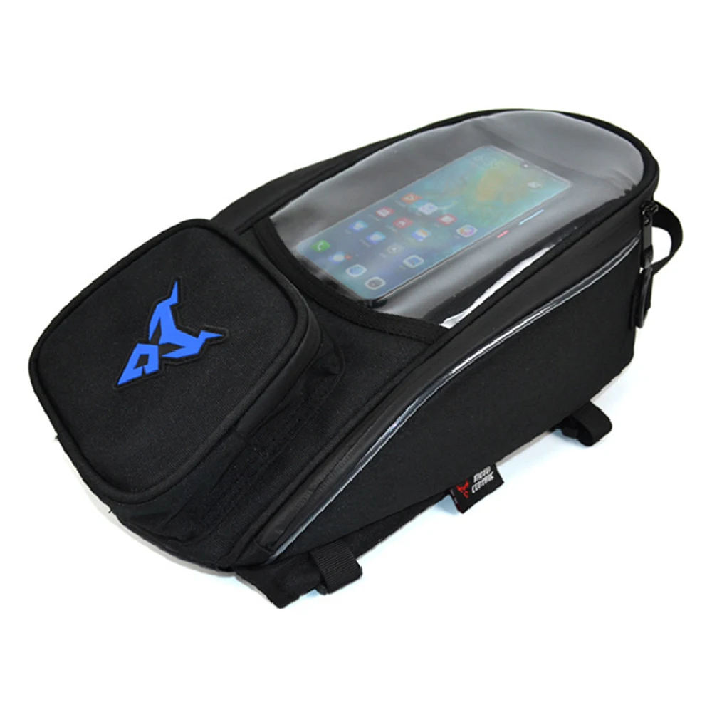 

Motorcycle Bag Oil Saddle Bags Touch Screen Backpack Moto Motorbike Shoulder Bag Riding Racing Motocross Tank Bag Multiple