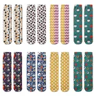 1 пара, женские Компрессионные носки до щиколотки