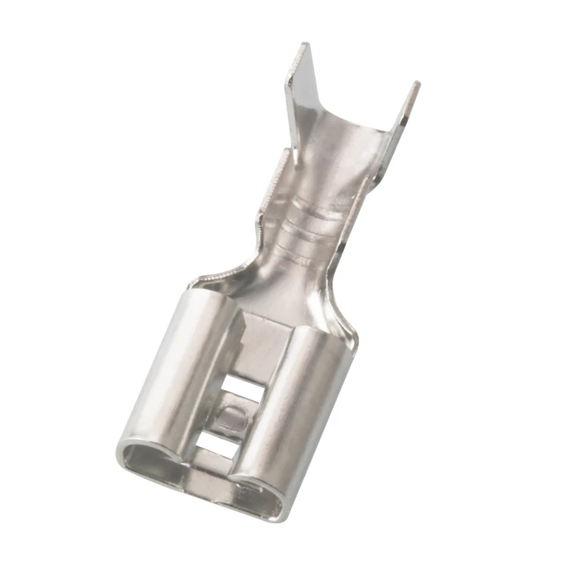 

6.3 series copper terminals for automobile terminals 100pcs
