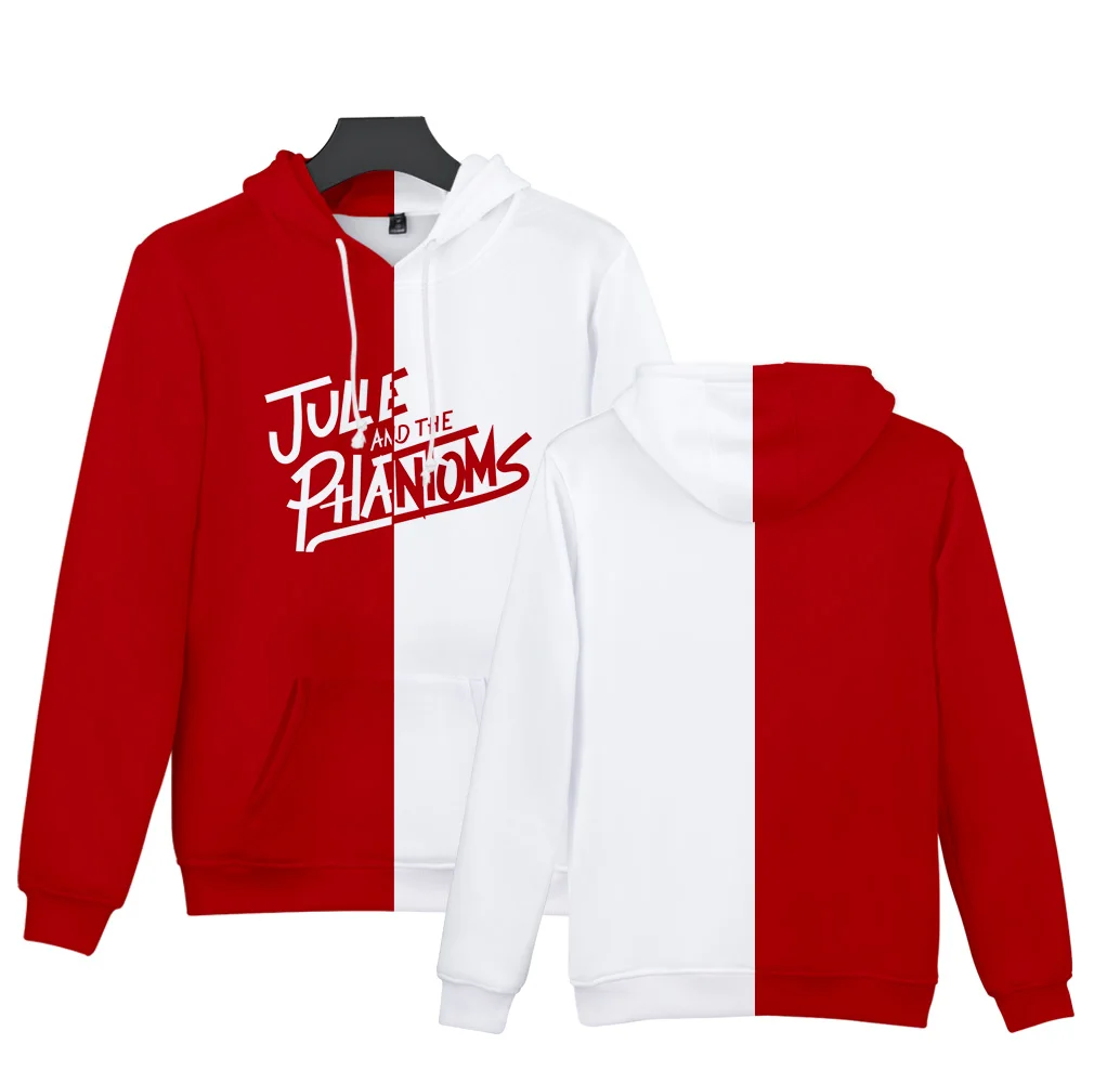 Брендовые мужские женские свитшоты Джули и фантов толстовка с капюшоном для