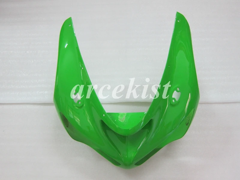 ABS пластик Полный обтекатели комплект подходит для Kawasaki ZX6R 2005 2006 ZX-6R 05 06 Ninja 636 Кузов Набор матовый черный зеленый