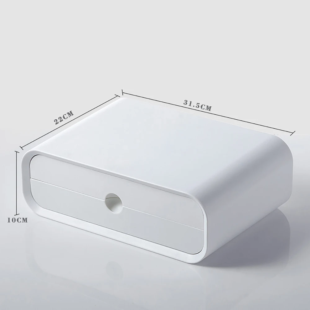 Эргономичная подставка для ноутбука из АБС-пластика настольный органайзер