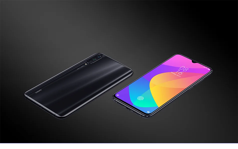 Глобальная версия Xiaomi Mi 9 Lite 6,3" AMOLED 48MP камеры 6 ГБ 64 Гб мобильный телефон Восьмиядерный мобильный телефон Snapdragon 710 4030 мАч
