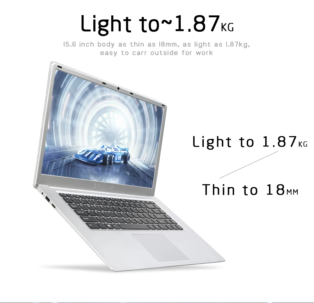 Laptop15.6 дюймов 8 ГБ ОЗУ+ 128 ГБ 256 ГБ 360 гб 720 Гб SSD Intel четырехъядерный процессор 1920*1080P Full HD Win10 система школьный ноутбук компьютер