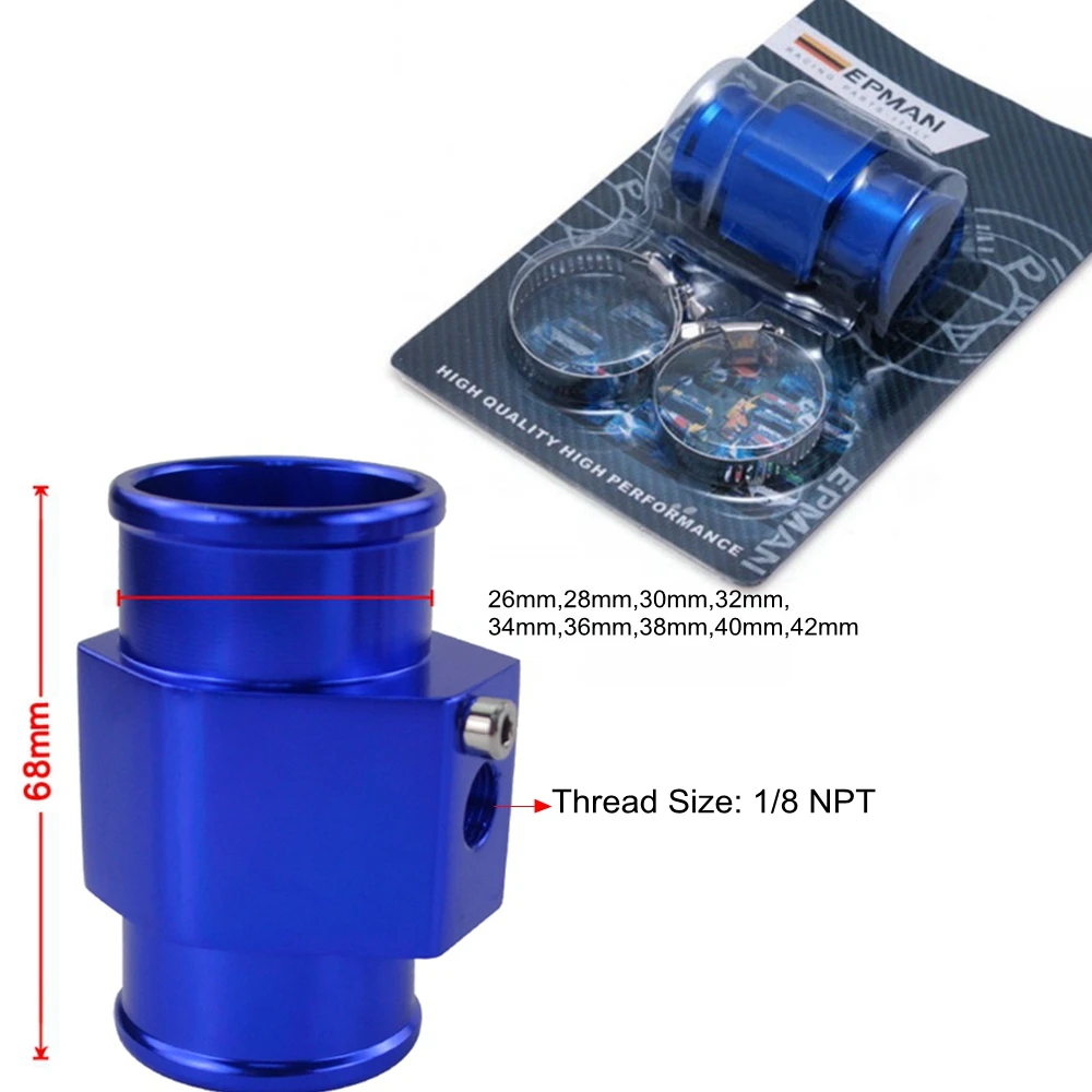 1 шт. датчик температуры воды для соединения труб шланг радиатора адаптер размер