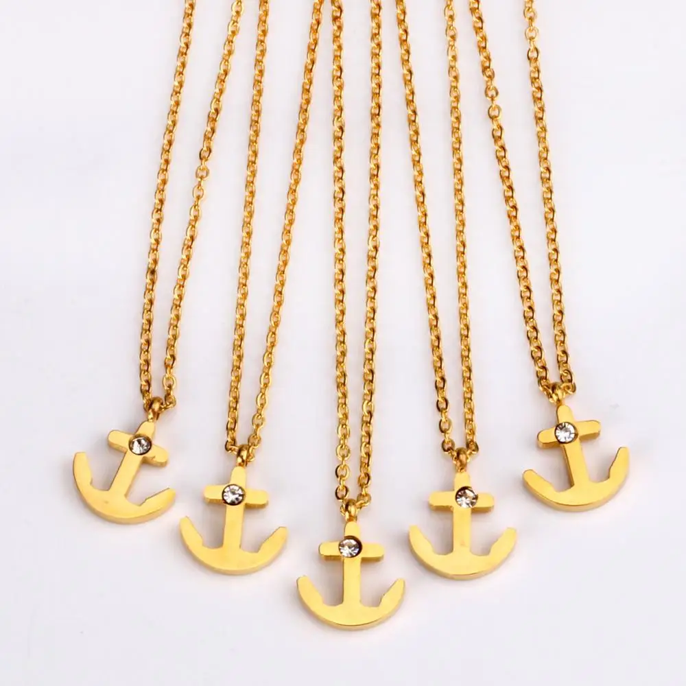 LUXUKISSKIDS 5 шт./лот Подвески с золотыми стрелками и цирконием для женщин девочек