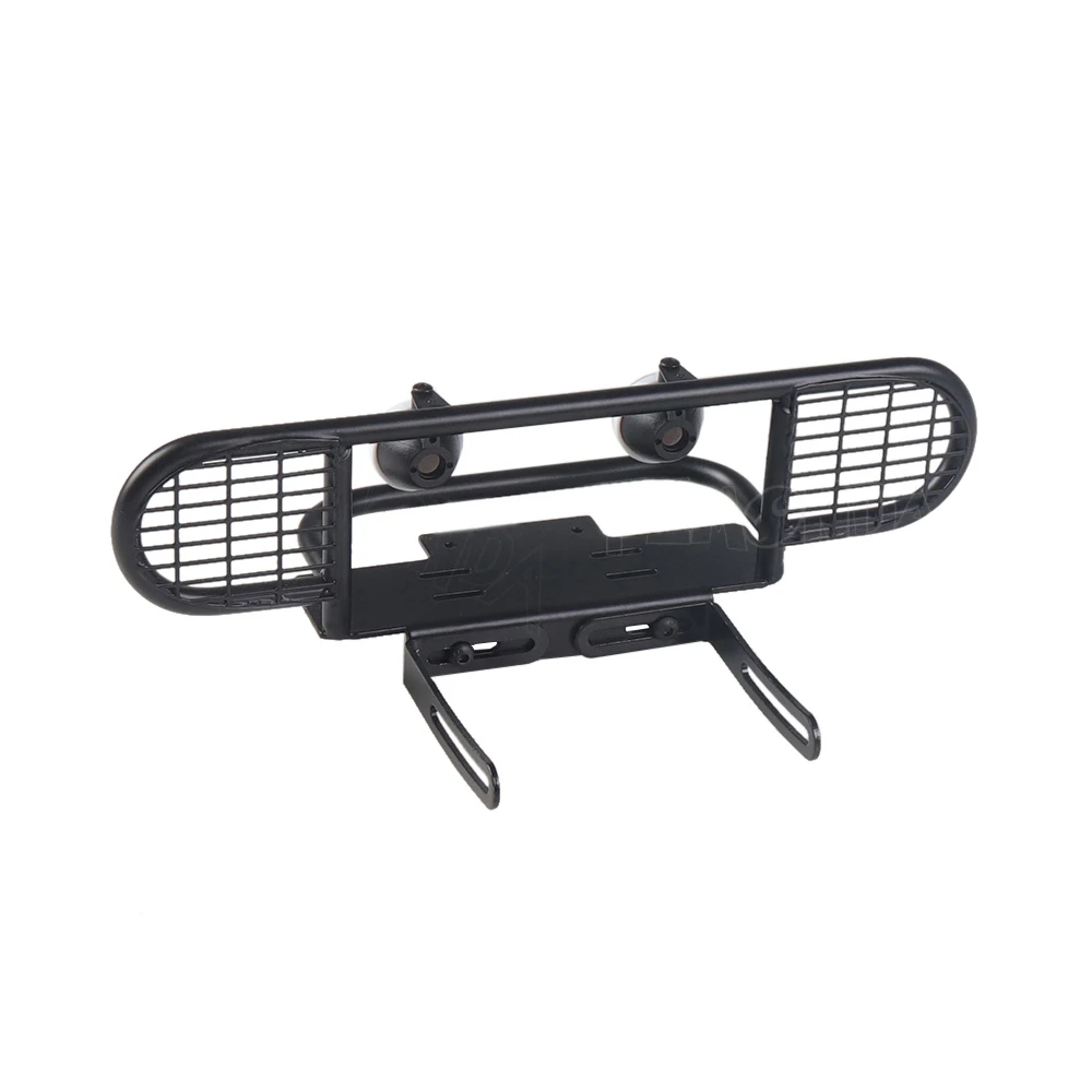 Металлический задний бампер со светодиодсветильник кой и фиксированными