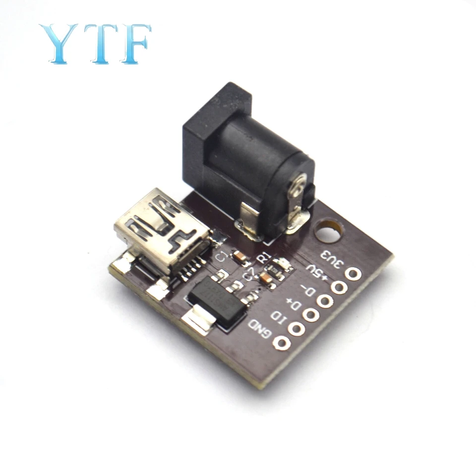 USB 5V USB   AMS1117 3, 3 V DC