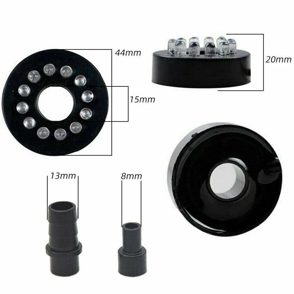 Погружные Магнитные насосы 12 светодиодный для аквариумов пруда водопада | Дом и