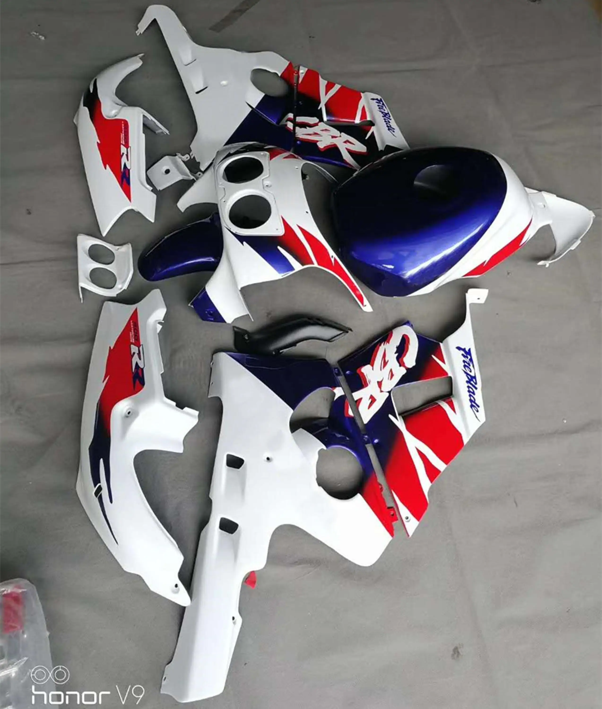 CBR400RR 90-94 Fairing Body Work Frame Tank Cover Side Panel Mudguard Fender for Honda CBR 400 RR NC29 1990 1991 1992 1993 1994 |