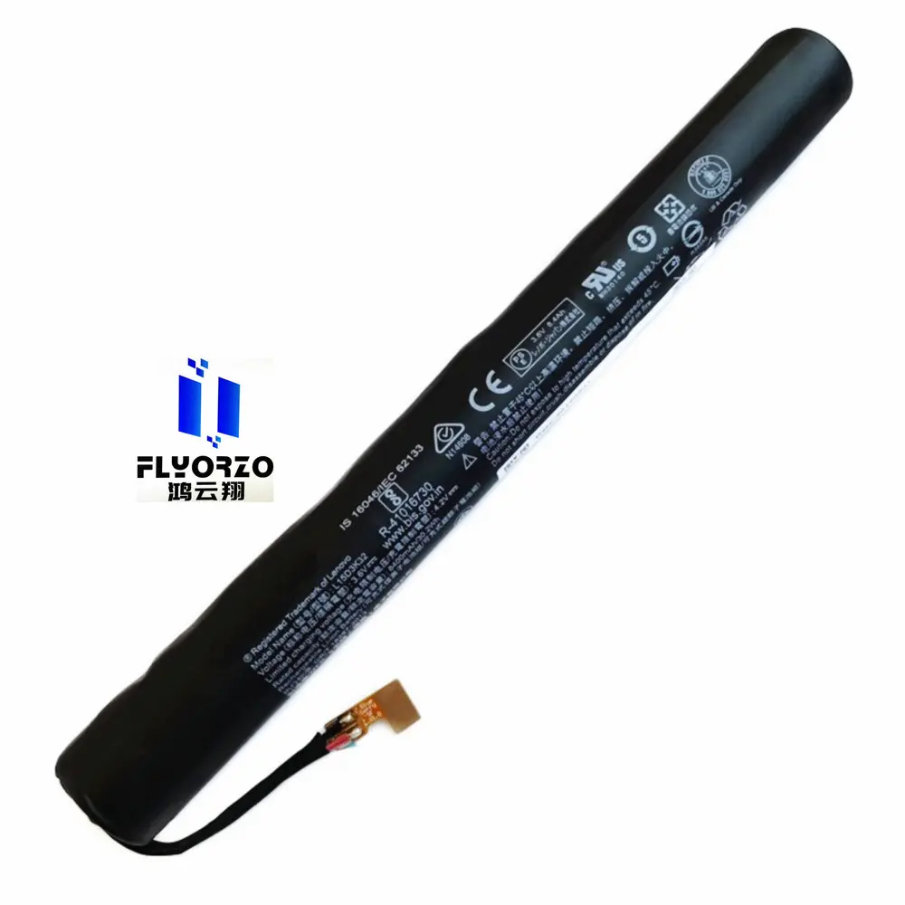 

Абсолютно новый оригинальный аккумулятор 30.2WH/8400mAh L15D3K32 для Lenovo 10,1 inch YOGA Tab 3 YT3-X50 YT3-X50F YT3-X50M ноутбука