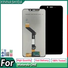 Для Motorola Moto One ЖК-дисплей с сенсорным экраном дигитайзер в сборе