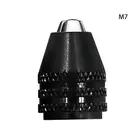 Миниатюрный Многофункциональный сверлильный патрон M7M8 без ключа для вращающихся инструментов, быстросменный трехкулачковый сверлильный патрон m8x0, 75, 1 шт.