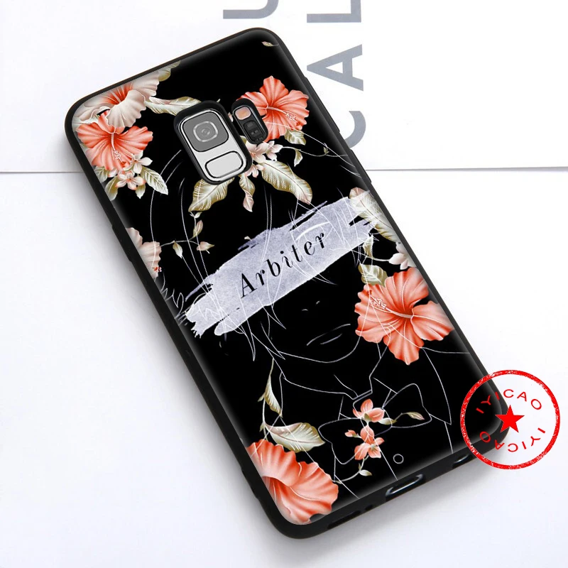 IYICAO Dead Note Аниме мягкий чехол для samsung Galaxy S10e S10 S9 S8 8 9 10 Plus S6 S7 Edge TPU |