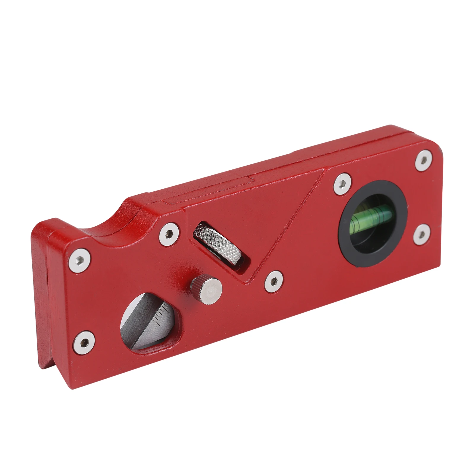 

KKmoon Portable Chamfer Plane Quick Edging Trimming Plane Handheld 45° Bevel Plane DIY Flanging Tool Woodworking Tool