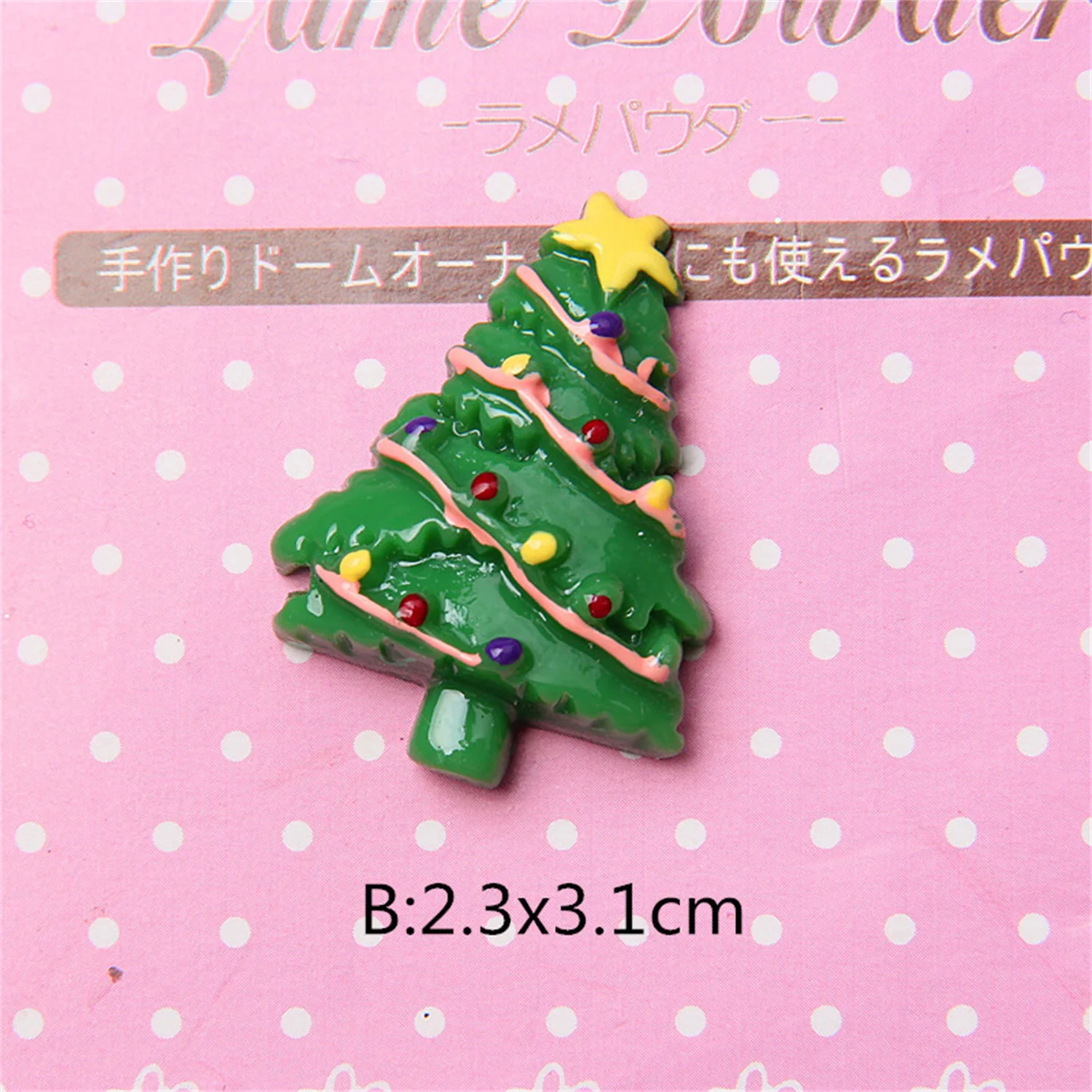 

Christmas Phone Case DIY Materials Decorations Mix 3D Decorative Resin Filler For DIY Phone Case Necklace Jewelry Making