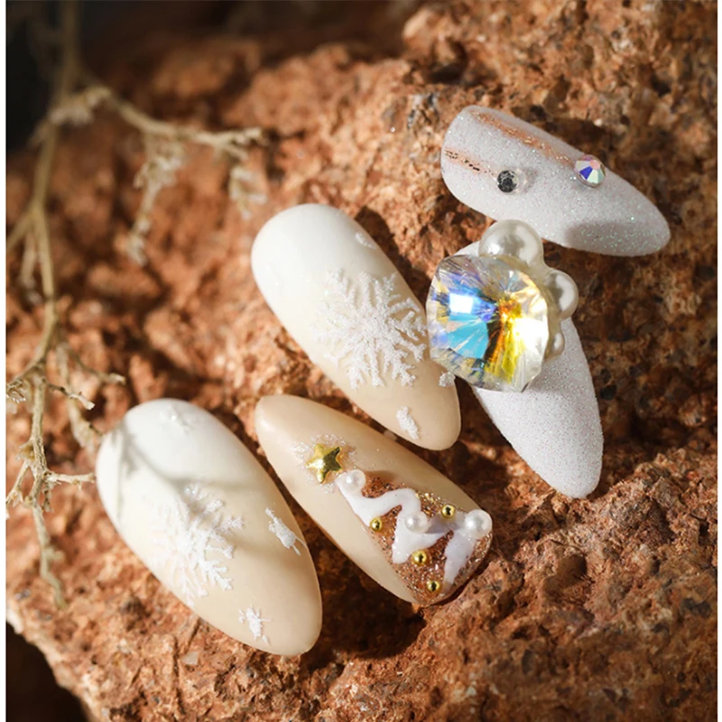 Новые стразы для дизайна ногтей 30 шт./упаковка с заостренным дном квадратное