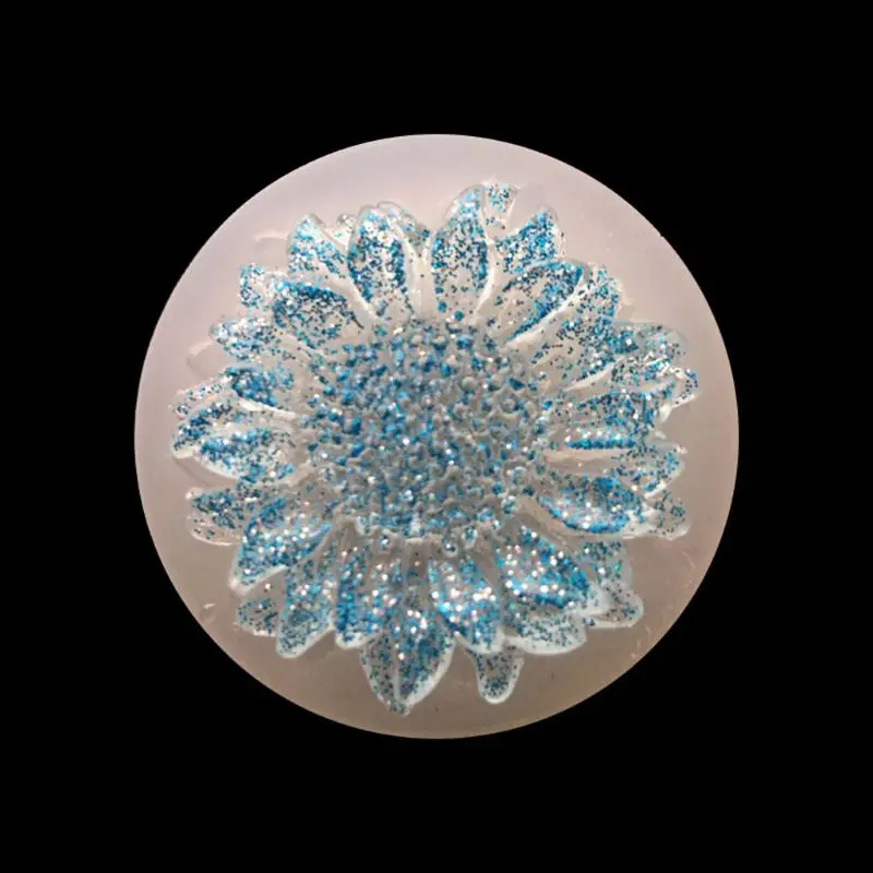 4Pcs Flower Epoxy Resin Mold Kits Camellia Sunflower Rose DIY Jewelry Making | Украшения и аксессуары