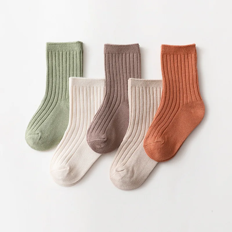 

1-8Years Spring Summer Boys Girls Boys Socks Cotton Toddlers Ankle Sock Toddler Stock Children Sock Breathable Kids School Socks