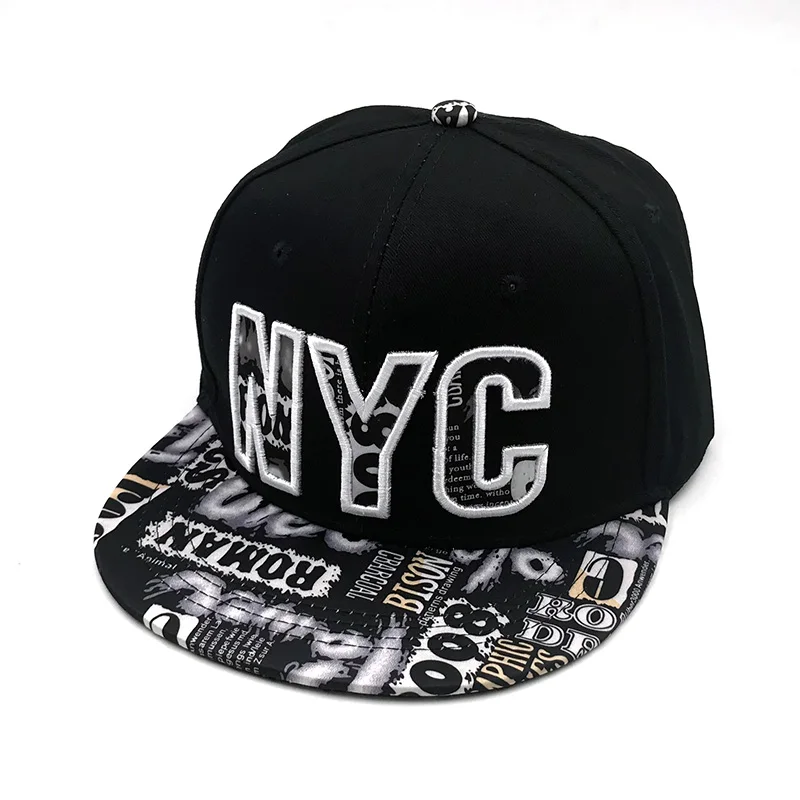 New Brand NYC Graffiti Baseball Cap Men Women Embroidery Letter Snapback Hat Casquette Summer Sports USA Hip Hop Gorras | Аксессуары для
