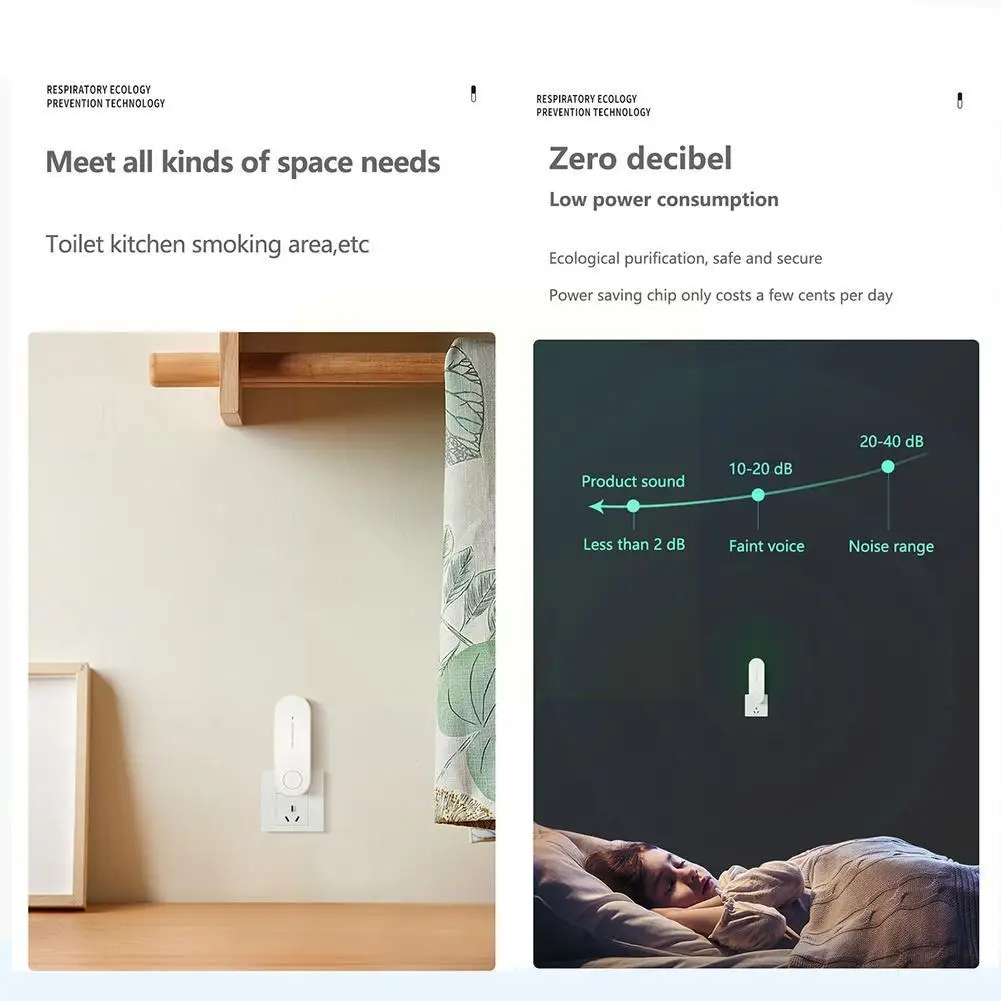 Портативный очиститель воздуха анионная очистка освежитель для сигарет Xiomi дым