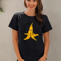 its gonna be all ripe funny banana graphic womens t shirt cotton short sleeve fruit printed cartoon tops summer fashion tee