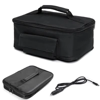 12v car heating bag travel picnic portable food warmer container packet heater mini oven electric heated bento lunch box package