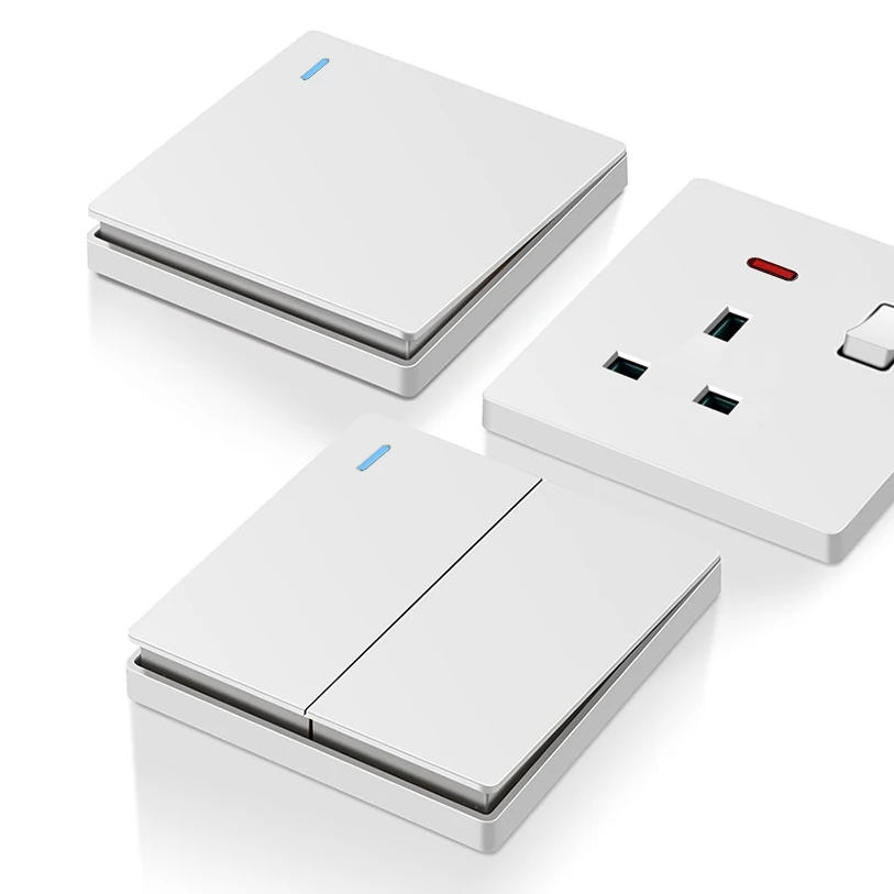 Настенный светильник переключатель на возраст 1 2 3 4 Вкл/выключения Кулисный